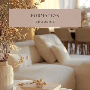 Formation Broderie