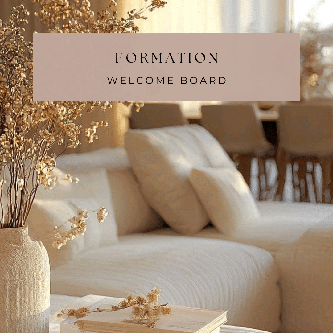 Formation Welcome Board